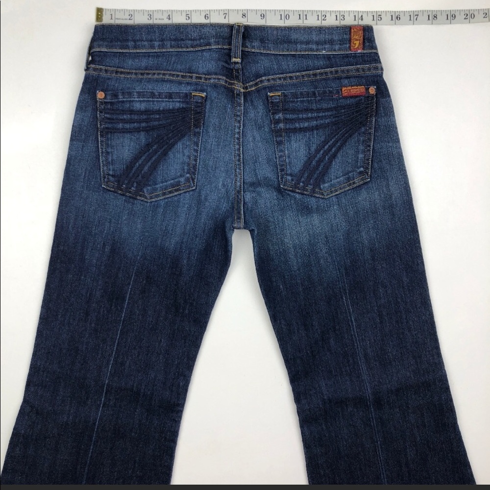 7 for All Mankind Dojo Trouser - W 28, L 29